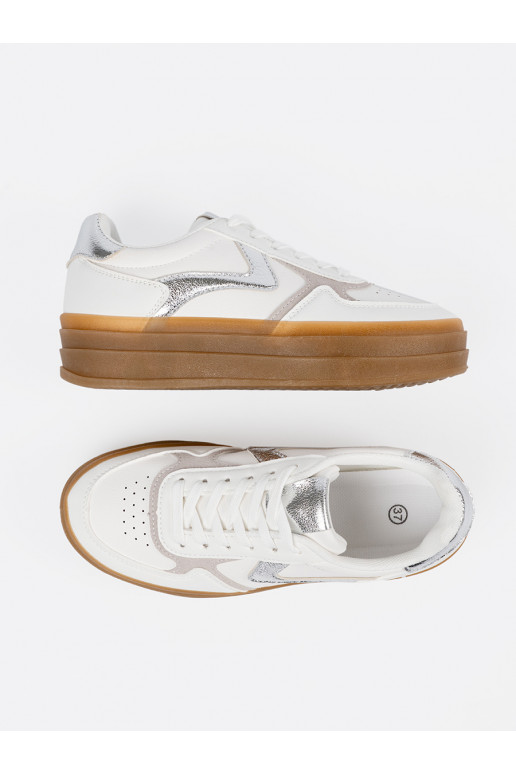  baltos spalvos  modelio batai ze mi wstawkami