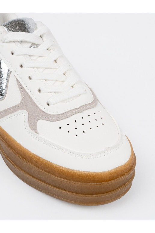  baltos spalvos  modelio batai ze mi wstawkami