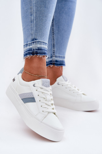 modelio batai  LEE LAYLA WOMEN LOW 50251003 baltos spalvos