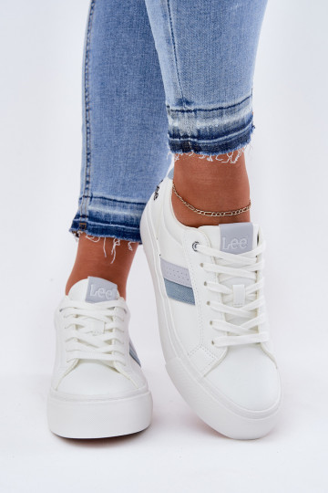 modelio batai  LEE LAYLA WOMEN LOW 50251003 baltos spalvos 2