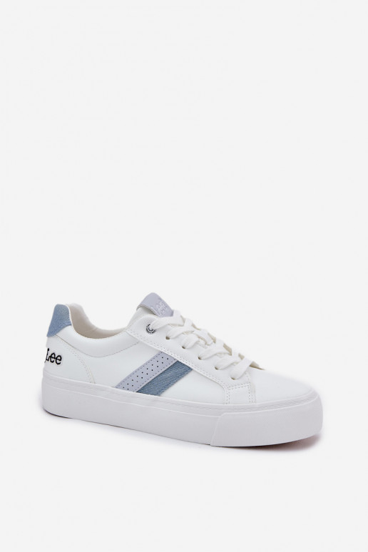 modelio batai  LEE LAYLA WOMEN LOW 50251003 baltos spalvos  modelio batai  LEE LAYLA WOMEN LOW 50251003 baltos spalvos