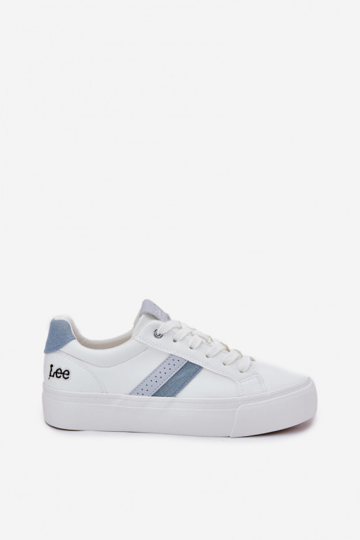 modelio batai  LEE LAYLA WOMEN LOW 50251003 baltos spalvos  modelio batai  LEE LAYLA WOMEN LOW 50251003 baltos spalvos