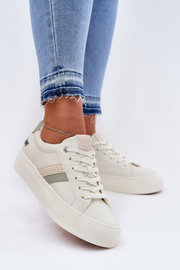 modelio batai  LEE LAYLA WOMEN LOW 50251003 Zgaszona Biel 2