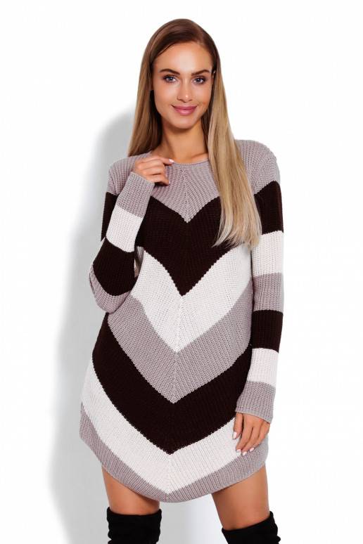 Ilgas džemperis modelis 122914 PeeKaBoo   Ilgas džemperis modelis 122914 PeeKaBoo