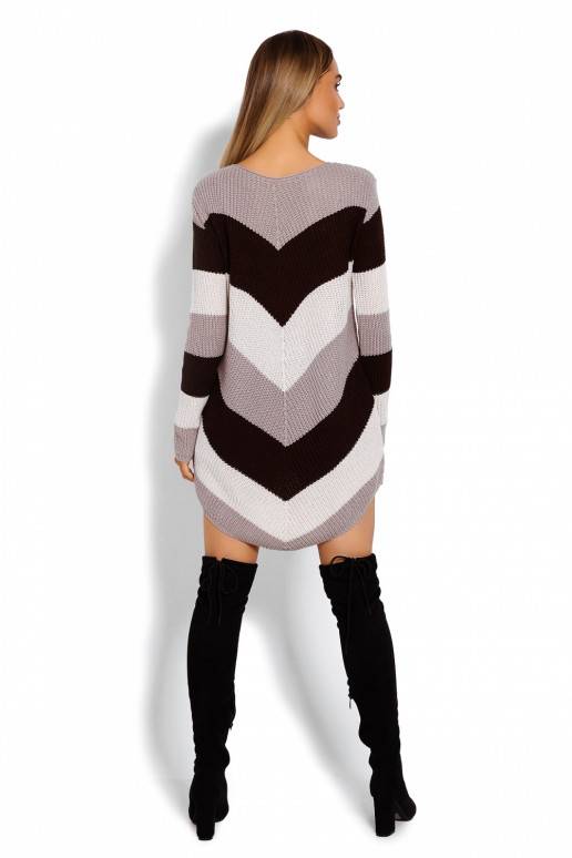 Ilgas džemperis modelis 122914 PeeKaBoo   Ilgas džemperis modelis 122914 PeeKaBoo