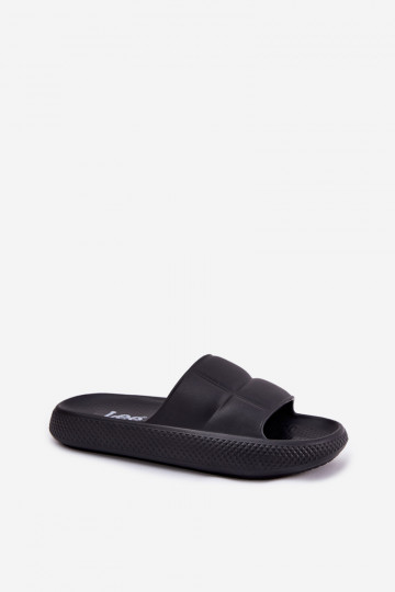 Moteriškos šlepetės LEE MAYA SLIDER WOMEN LOW 50251016 Juodos spalvos 2