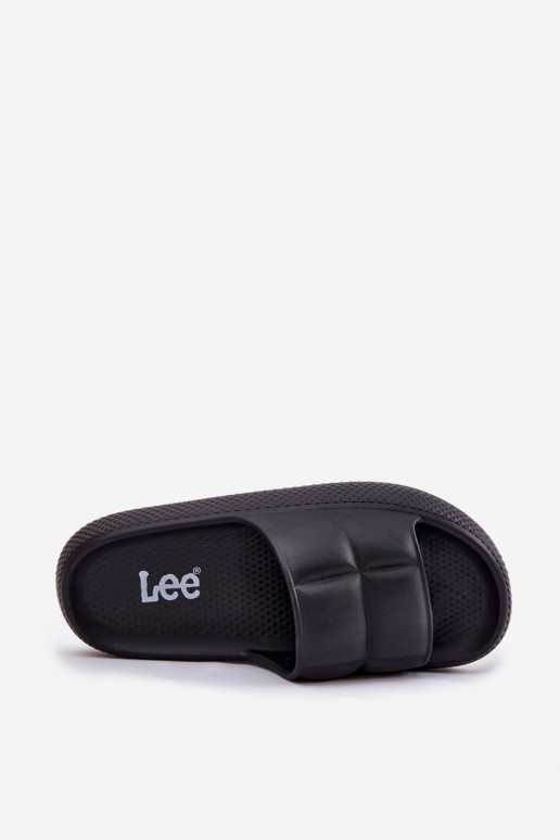  Moteriškos šlepetės LEE MAYA SLIDER WOMEN LOW 50251016 Juodos spalvos