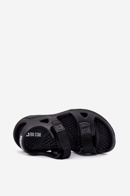  basutės Vaikiški Big Star RR374513 Juodos spalvos