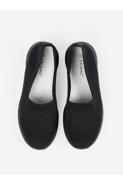 Įsispiriamo modelio sportiniai batai juodos spalvos