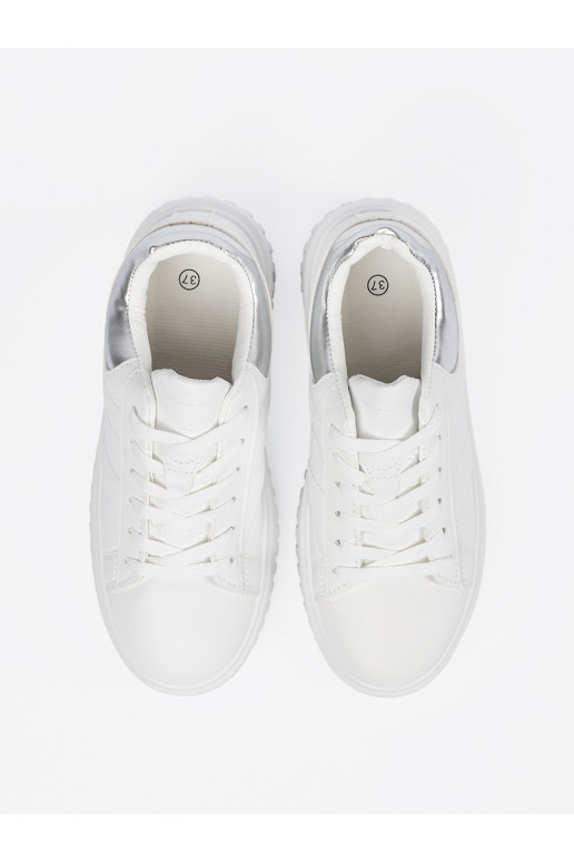 baltos spalvos  modelio batai ze mi wstawkami