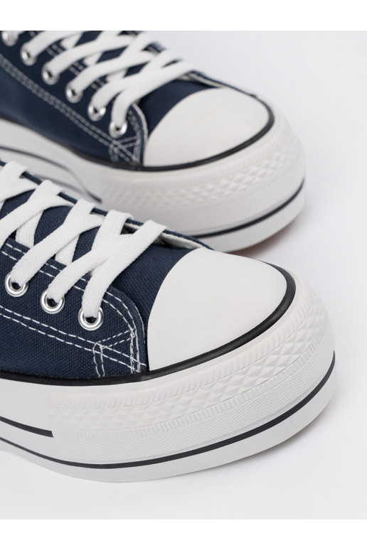 mėlynos spalvos batai su platforma  mėlynos spalvos batai su platforma