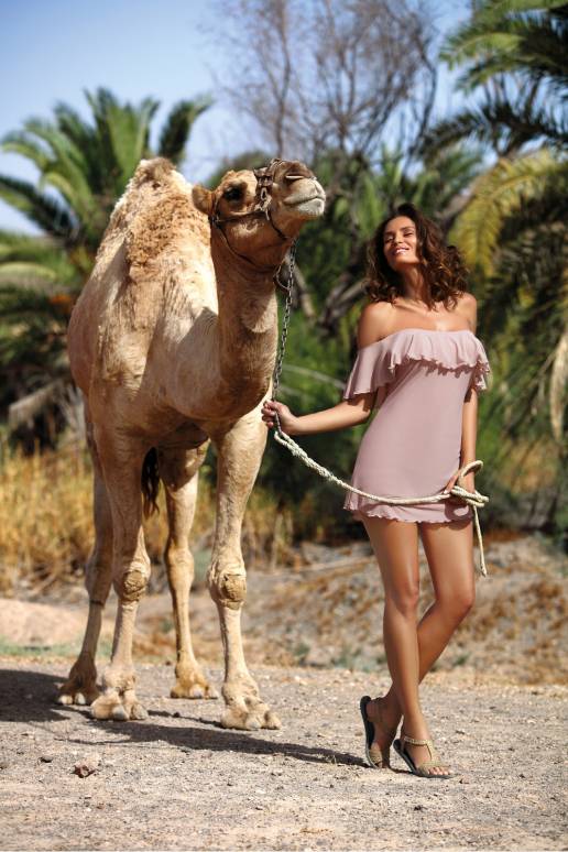  Paplūdimio tunika modelis 112270 Marko 