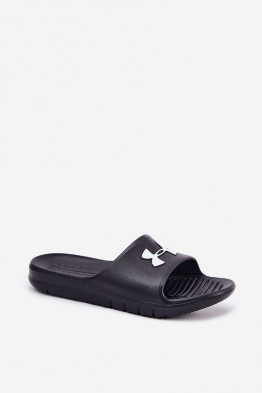 Šlepetės  Under Armour 3021286-001 Juodos spalvos Šlepetės  Under Armour 3021286-001 Juodos spalvos
