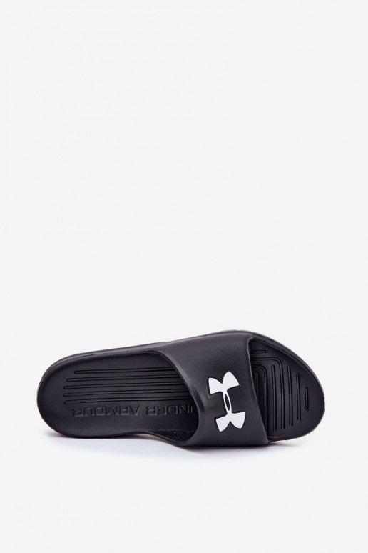Šlepetės  Under Armour 3021286-001 Juodos spalvos Šlepetės  Under Armour 3021286-001 Juodos spalvos