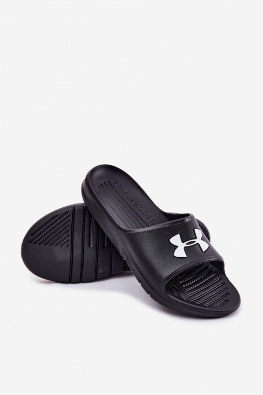 Šlepetės  Under Armour 3021286-001 Juodos spalvos Šlepetės  Under Armour 3021286-001 Juodos spalvos