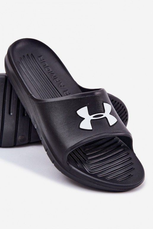 Šlepetės  Under Armour 3021286-001 Juodos spalvos Šlepetės  Under Armour 3021286-001 Juodos spalvos
