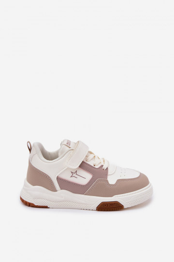 modelio batai Vaikiški Big Star RR374055 smėlio spalvos 2