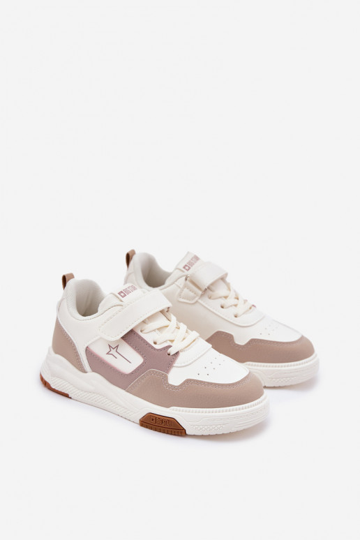   modelio batai Vaikiški Big Star RR374055 smėlio spalvos