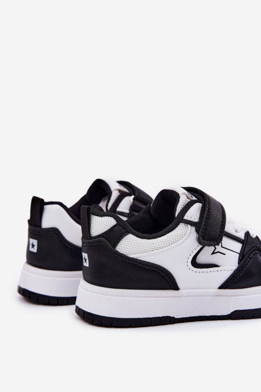   modelio batai Vaikiški Big Star RR374052 Baltos-Juodos spalvos