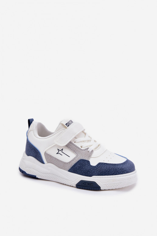   modelio batai Vaikiški Big Star RR374053 Baltos-mėlynos spalvos