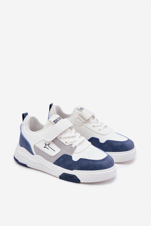   modelio batai Vaikiški Big Star RR374053 Baltos-mėlynos spalvos