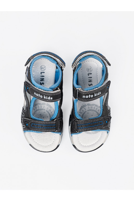 Snadały  juodos spalvos