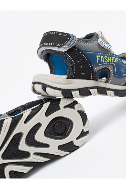 berniukų sandalai mėlynos spalvos berniukų sandalai mėlynos spalvos