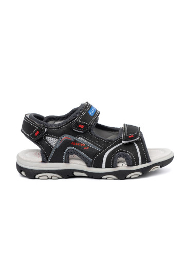 Juodos spalvos  sandalai