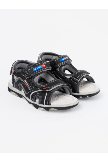 Juodos spalvos  sandalai 2