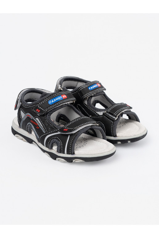 Juodos spalvos  sandalai