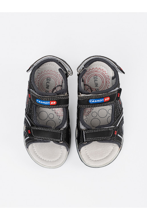 Juodos spalvos  sandalai