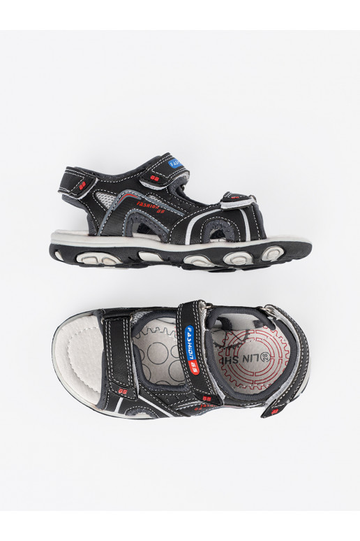 Juodos spalvos  sandalai