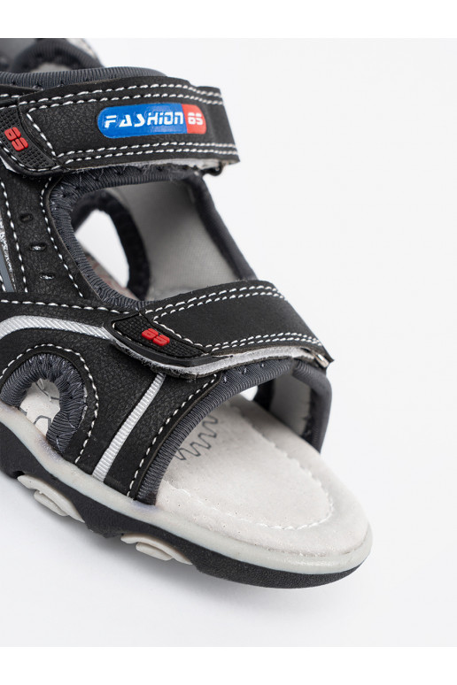 Juodos spalvos  sandalai