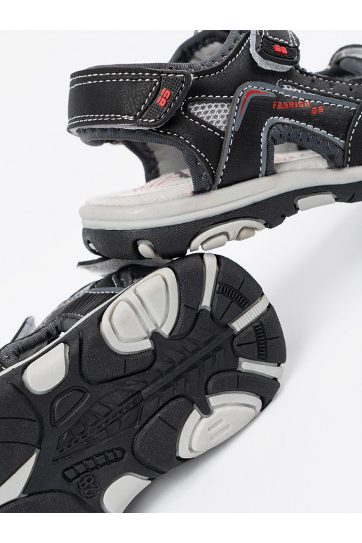 Juodos spalvos  sandalai