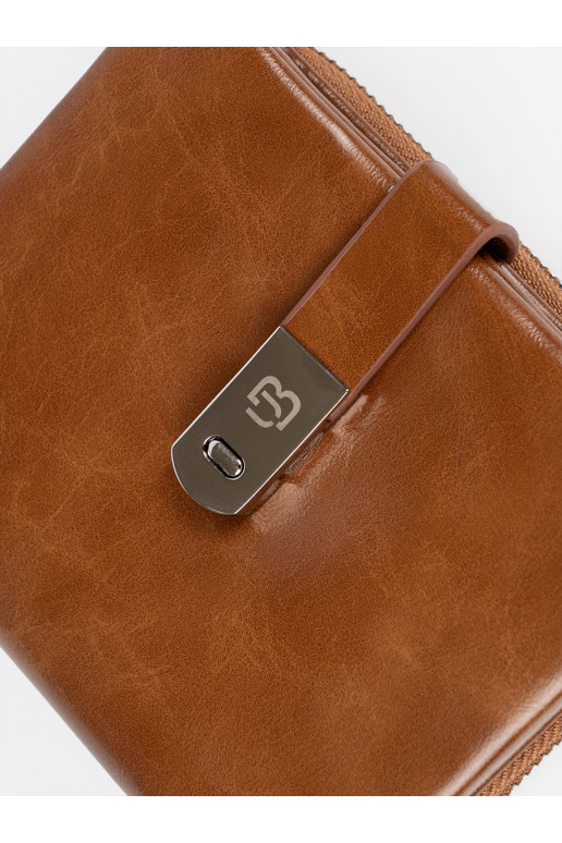 rudos spalvos elegancki Moteriška piniginė