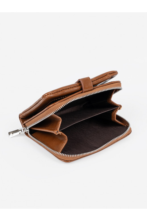 rudos spalvos elegancki Moteriška piniginė