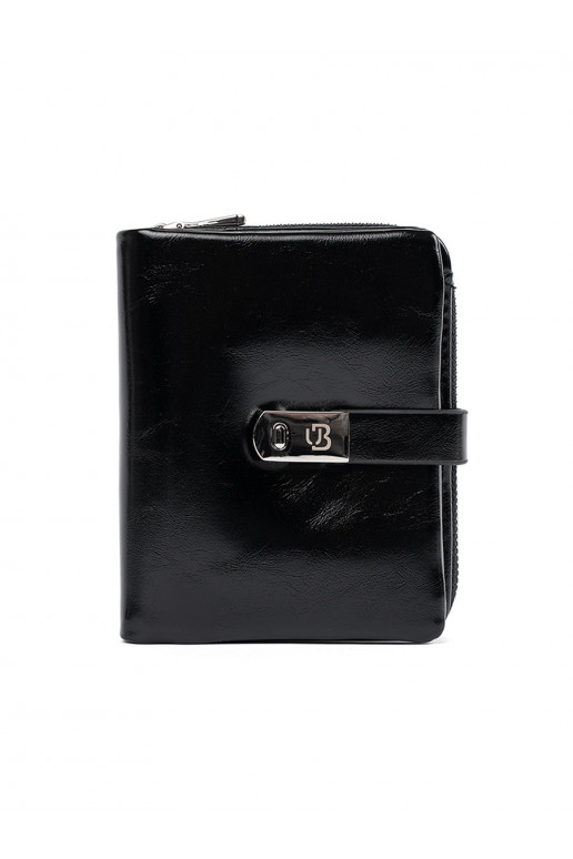 juodos spalvos elegancki Moteriška piniginė