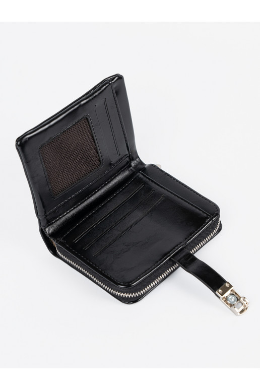 juodos spalvos elegancki Moteriška piniginė