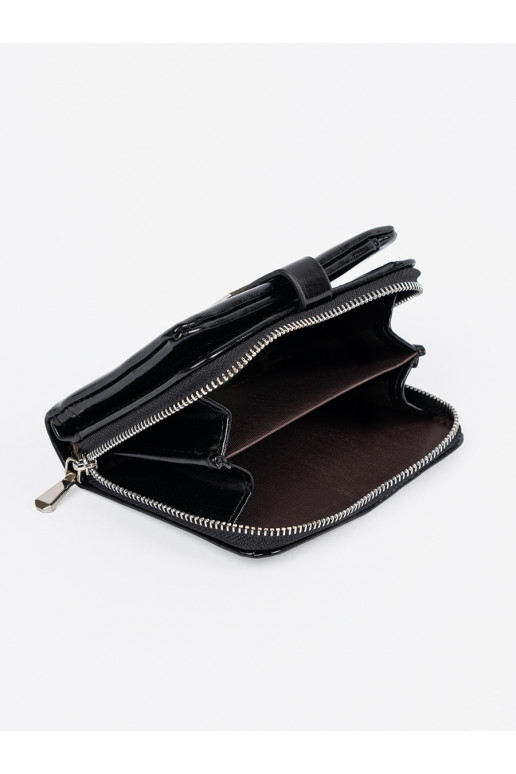 juodos spalvos elegancki Moteriška piniginė