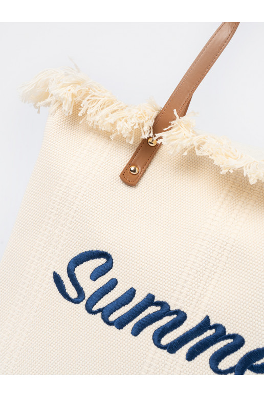 Rankinė plażowa su užrašais Summer
