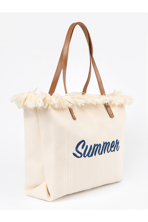 Rankinė plażowa su užrašais Summer