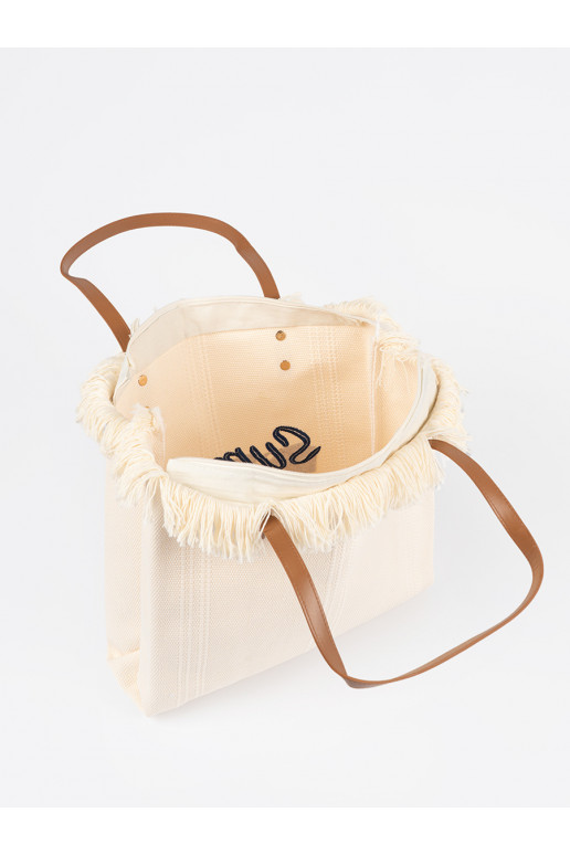 Rankinė plażowa su užrašais Summer