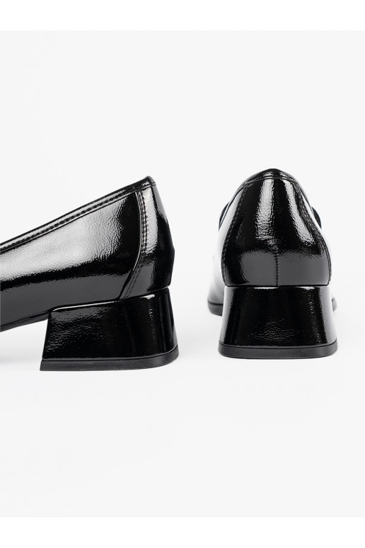 Juodos spalvos lords stiliaus batai  Juodos spalvos lords stiliaus batai