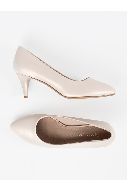 dramblio kaulo spalvos aukštakulniai Sergio Leone