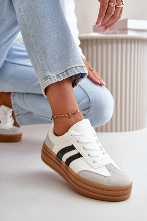 Sneakers modelio batai Moteriškas su... Sneakers modelio batai Moteriškas su...