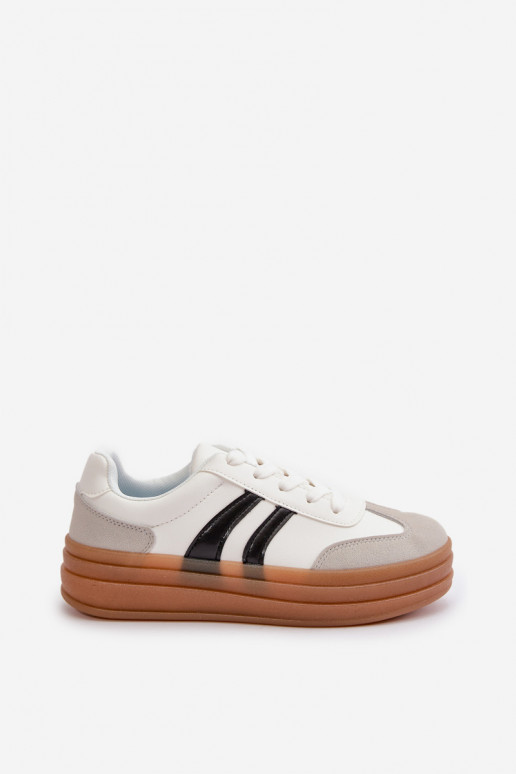 Sneakers modelio batai Moteriškas su... Sneakers modelio batai Moteriškas su...