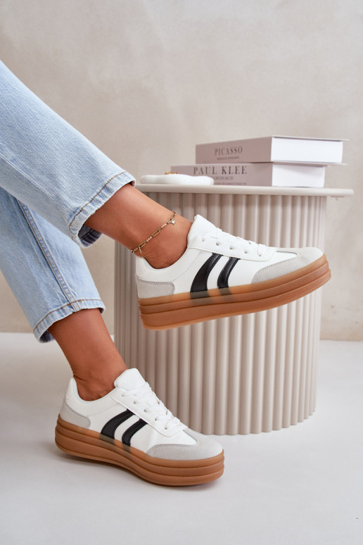 Sneakers modelio batai Moteriškas su... Sneakers modelio batai Moteriškas su...