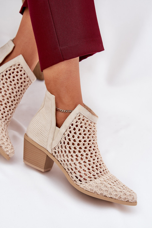 Ažūriniai aulinukai su kulniukai