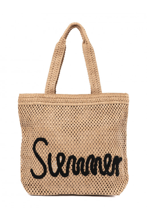 dramblio kaulo spalvos torba plażowa