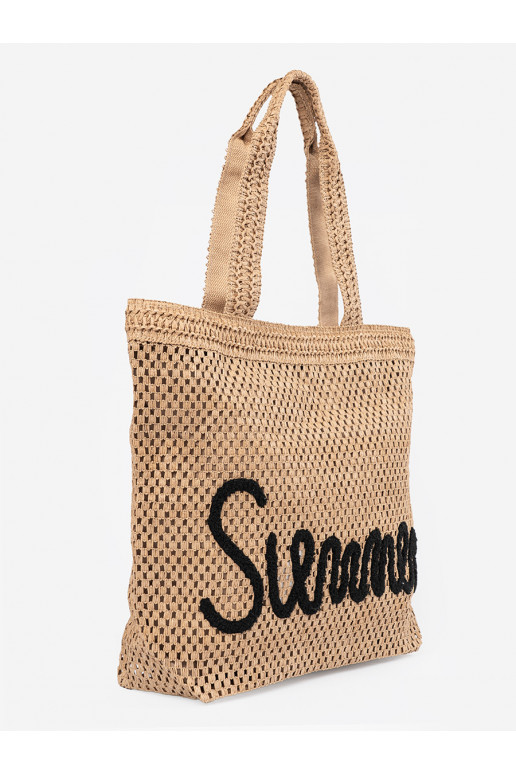 dramblio kaulo spalvos torba plażowa